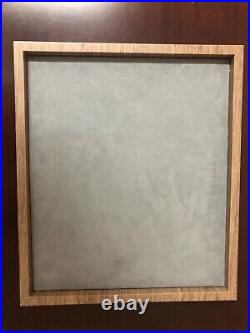 Oris Dealer Display Tray Showcase New Authentic Genuine, Rare! Wood frame