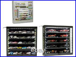 Other MJ8850BK Showcase Wall Mount 5 Tier Display Case Mijo Exclusives 1/64-1/43