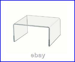 Pack of 12 Clear Riser Acrylic Showcase Jewelry / Item Fixtures Display