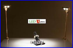 Pair Showcase LED light 8 4000k for display lighting + UL Power supply FY-37G