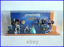 Playmobil The Movie Serie 2 12figures Showcase Schaukasten Diorama Display 70139