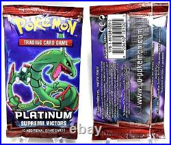 Pokemon Majestic Dawn & supreme victors Booster Packs For Display-RE-SEALED