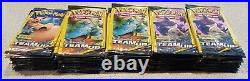 Pokemon Sun & Moon Team Up Retail Display Box with96 (3) Card Booster Packs