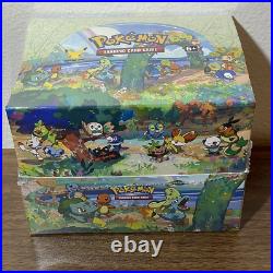 Pokemon TCG Celebrations Factory Sealed Mini 8 Tin Display Box
