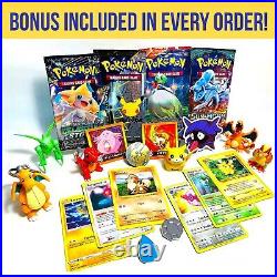 Pokemon Vintage WOTC Booster Pack Arts (1999-2010) For Your Display? -RE-SEALED