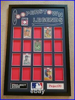 Project 2020/ Project 70 Card Display. Showcase Your Favorites. Cards Not Incl