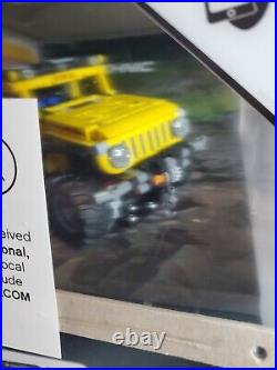 RARE LEGO Store Display Showcase LEGO Technic Jeep Wrangler set 42122