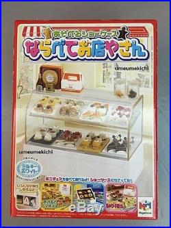 RARE Megahouse dollhouse miniature white cake display showcase cabinet 2005
