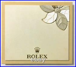 ROLEX Dealer Display Tray Showcase Holder Authentic Genuine, Rare