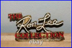 Rare The Ron Lee Collection Vintage Showcase Sign Plaque Display Advertising