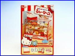 Re-Ment Hello Kitty Showcase Sanrio Hello Kitty Display