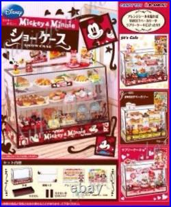 Re-Ment Mickey & Minnie Showcase suitable Puchi Sample & My Style Collection