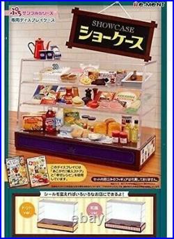 Re-Ment Miniature Petit sample set Display Show Case Storage from Japan Novelty
