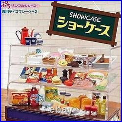 Re-Ment Miniature Petit sample set Display Show Case Storage from Japan Novelty