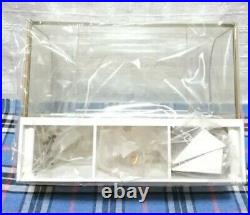 Re-ment Megahouse 2005 Cake Bread Bakery Food Display Showcase Cabinet NEW
