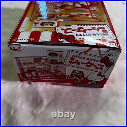 Re-ment Miniature Sanrio Hello Kitty Bakery Showcase Cake Cabinet Display Box