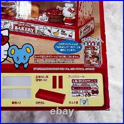 Re-ment Miniature Sanrio Hello Kitty Bakery Showcase Cake Cabinet Display Box