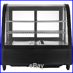 Refrigerated Bakery display case Countertop 100L Show Case Cabinet Dessert Case