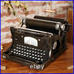 Retro Typewriter Vintage Showcase Type Writer Old Typer Display Decoration Gift