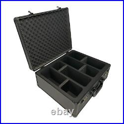 SLAB-SAFE XL Sports / Trading Card Carrying Case (Combo Locks) Storage, Shows