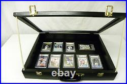 SMALL Trade Show Display case 18 X 22 BLACK