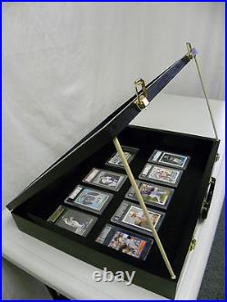 SMALL Trade Show Display case 18 X 22 BLACK