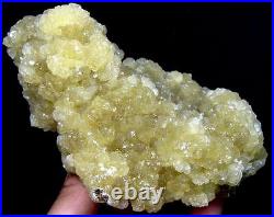 STILBITE(ZEOLITE) crystal, mineral specimen-sbcn9iaz110