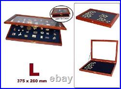 Safe 5999 Wood Sammelvitrinen Display Cases XXL Pins Button Jewellery Lapel Pins