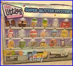 Shopkins Real Littles Super Glitter MYSTERY BOX SET 197 Pieces New in Sealed Box