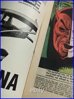 Showcase #73 FN+ 1st Appearance of Creeper Displays like VF+ DC 1968