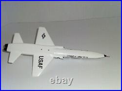 Showcase Airplane Co. Wood Desktop Display Model T-38 148 Scale