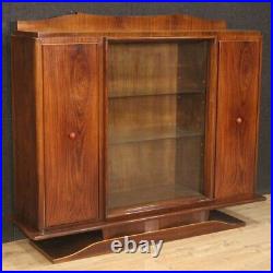 Showcase Bookcase Style Art Deco Exhibitor Furniture Cupboard Wood 900 Xx C