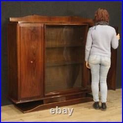 Showcase Bookcase Style Art Deco Exhibitor Furniture Cupboard Wood 900 Xx C