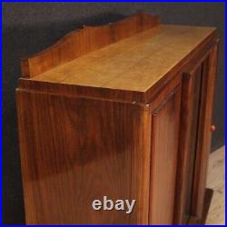 Showcase Bookcase Style Art Deco Exhibitor Furniture Cupboard Wood 900 Xx C