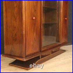 Showcase Bookcase Style Art Deco Exhibitor Furniture Cupboard Wood 900 Xx C