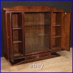 Showcase Bookcase Style Art Deco Exhibitor Furniture Cupboard Wood 900 Xx C