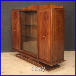 Showcase Bookcase Style Art Deco Exhibitor Furniture Cupboard Wood 900 Xx C