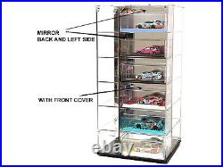 Showcase Large 24 Car Display Desktop Spinner with Mirror Back Mijo Exclusives