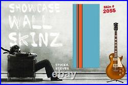 Showcase Skins Removable Wall Skinz Décor Display Panes- Racing Day 2055