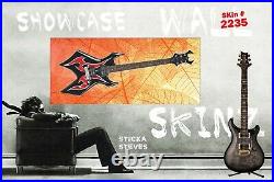 Showcase Skins Removable Wall Skinz Décor Display Panes X-Ray Leaf 2235