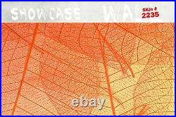 Showcase Skins Removable Wall Skinz Décor Display Panes X-Ray Leaf 2235