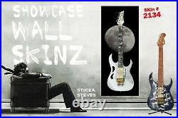 Showcase Skins Removable Wall Skinz Guitar Display-Moonlight Serenade 2134