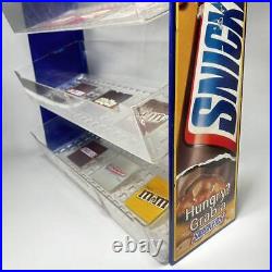 Snickers store rack Display American toys Miscellaneous goods Showcase