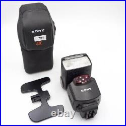 Sony HVL-F43AM'i' Type Show Mount Flash with Stand, Case Works #721