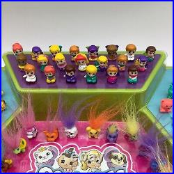 Squinkies Showcase Store Display 162 Figures