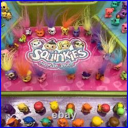 Squinkies Showcase Store Display 162 Figures