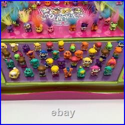 Squinkies Showcase Store Display 162 Figures