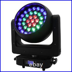 Super bright 37x25W led zoom wash beam 3in1 led moving stage show tv light +case