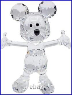 Swarovski Crystal Disney Showcase 6 Characters, Plaque & Display Brand New Rare