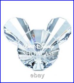 Swarovski Crystal Disney Showcase 6 Characters, Plaque & Display Brand New Rare